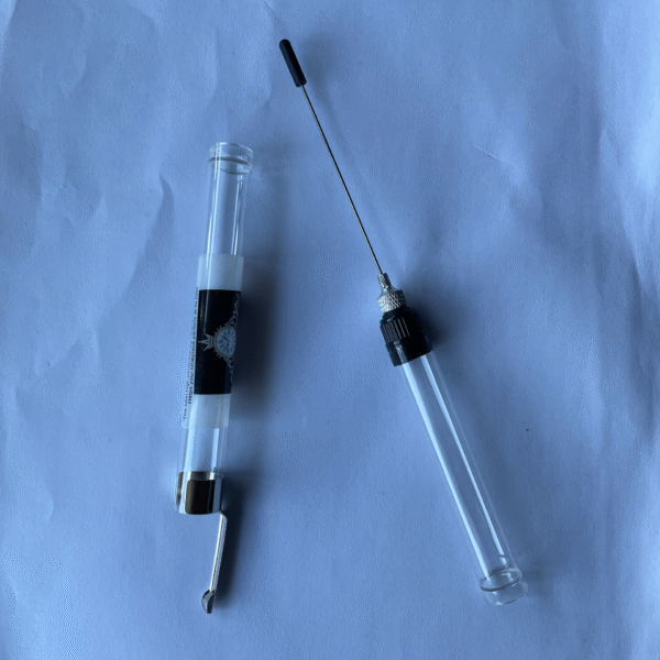 Empty Pocket Pen Oiler with Long 90mm Needle, PPO-90 - Image 3
