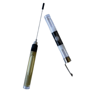 Windles Turret Pocket Pen Oiler with Extra Long 90mm Needle