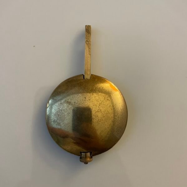 Vintage Brass Clock Pendulum – 160g, 90mm Length, Square Rod - Image 2