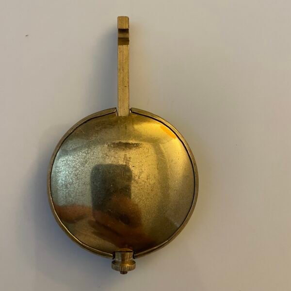 Vintage Brass Clock Pendulum – 160g, 90mm Length, Square Rod - Image 3