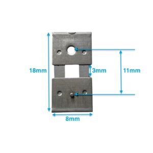 Mantel Clock Suspension Spring – Eastern manufacture, S-9