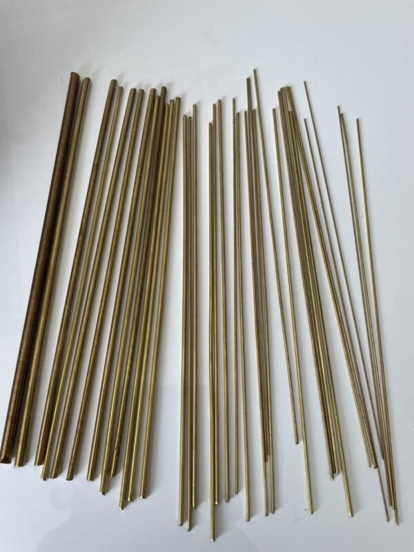 Brass Bushing Wire – Various Thicknesses for Clocks Repair - Image 2