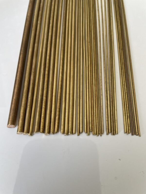 Brass Bushing Wire – Various Thicknesses for Clocks Repair - Image 4