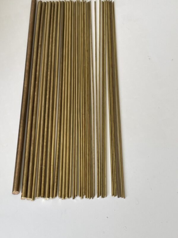 Brass Bushing Wire – Various Thicknesses for Clocks Repair - Image 5