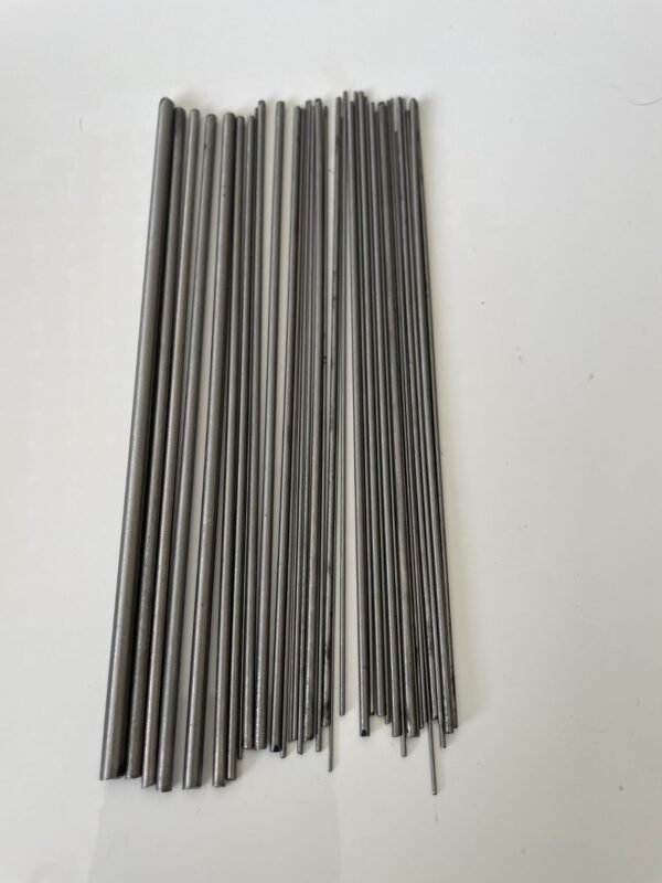 Steel Bushing Wire, Various Thicknesses for Clocks Repair - Image 2