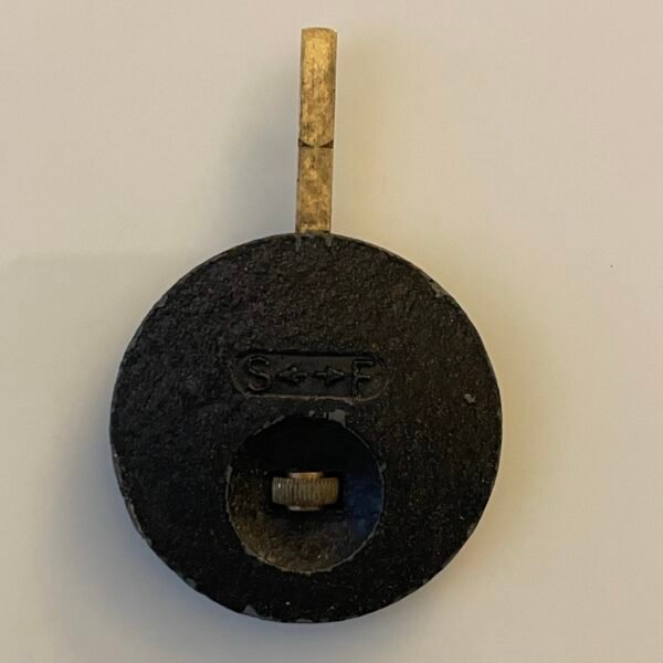 Vintage Brass Clock Pendulum – 100g, 65mm Length, Center Adjustment – For Enfield & Other Art Deco Clocks - Image 2