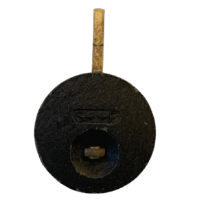 Vintage Brass Clock Pendulum – 100g, 65mm Length, Center Adjustment – For Enfield & Other Art Deco Clocks