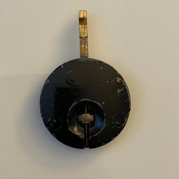 Vintage Brass Clock Pendulum – 100g, 65mm Length, Center Adjustment – For Enfield & Other Art Deco Clocks - Image 3