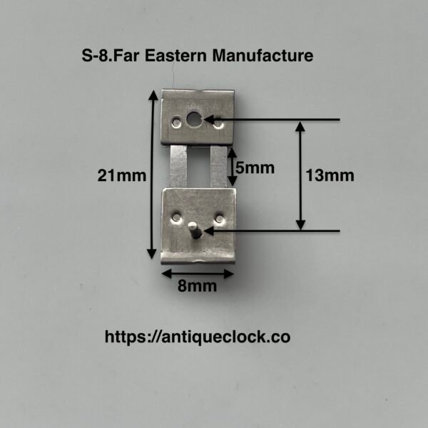 Assortment of 4 Popular Pieces of Mantel Clock Suspension Spring, S-1 - Image 4