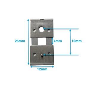 Mantel Clock Suspension Spring – Eastern manufacture, S-7
