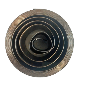 Mainspring for German & English Clocks – Hole End (25.00 mm x 0.45 mm x 1800 mm)