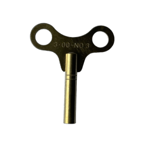 TWENTY ONE Different Sizes of Brass Butterfly Clock KEY, 000 to 18