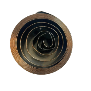 Mainspring for German & English Clocks – Hole End (22.00 mm x 0.45 mm x 1800 mm)