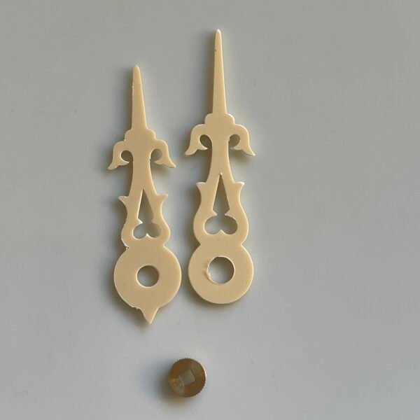Ivory Plastic Cuckoo Clock Hands – For Regula Movements | 5 SIZES | Made in Germany - Image 6