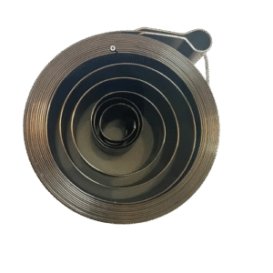Mainspring for American Wall Clock – Loop End (19mm x 0.45mm x 2438mm)