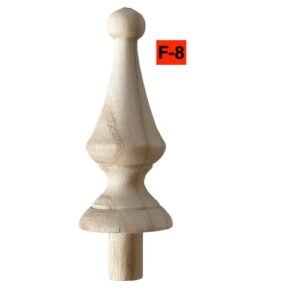 Hard-to-Find Wooden Finials – Unique Styles for Antique Clock Cases, F-8