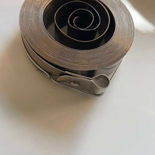 Mainspring for American Wall Clock – Loop End (3/4" x 0.018" x 170") - Image 2