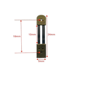 German-Made Antique Mantel Clock Suspension Spring-For French Clocks, Type-H