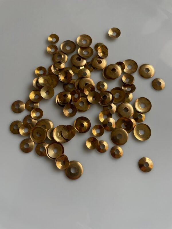 Brass Washers with Round Holes W-1 - Image 5