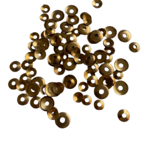 Brass Washers with Round Holes W-1