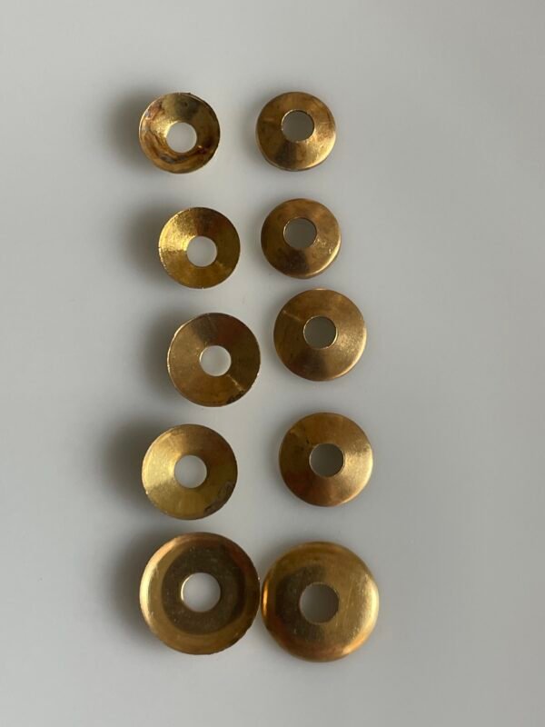 Brass Washers with Round Holes W-1 - Image 4