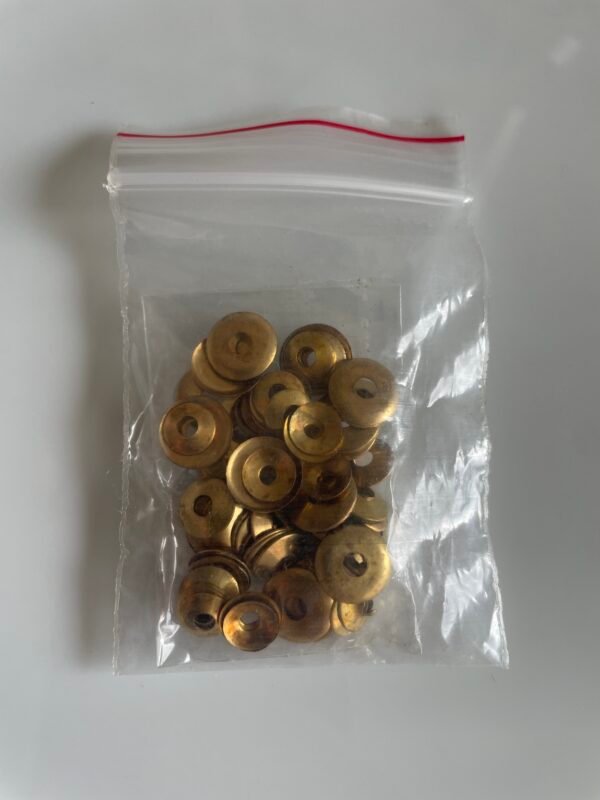 Brass Washers with Round Holes W-1 - Image 2