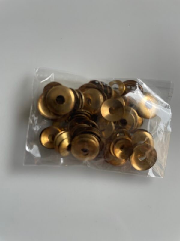 Brass Washers with Round Holes W-1 - Image 3