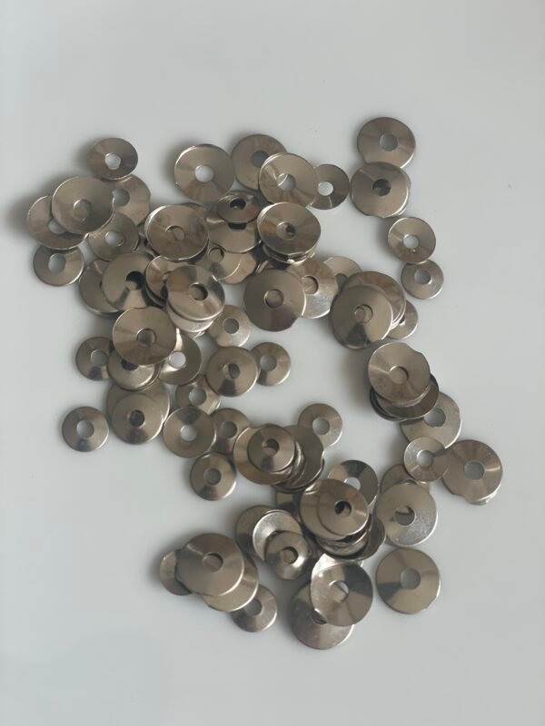 Nickel Washers with Round Holes - Image 2