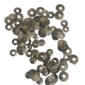 Nickel Washers with Round Holes
