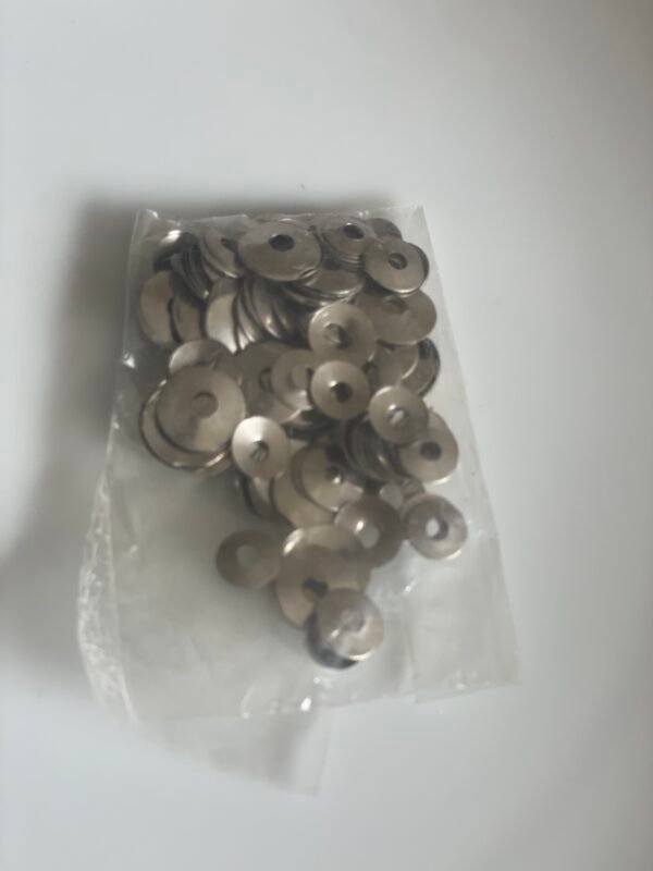 Nickel Washers with Round Holes - Image 3