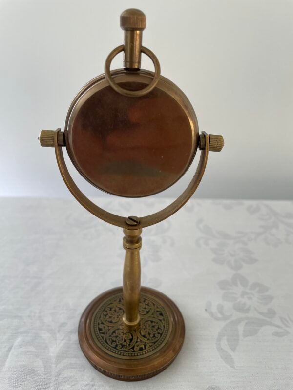 Maritime Compass Antique Style Victoria Desk/Table Clocks, Four Styles - Image 15