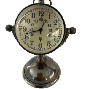 Maritime Compass Antique Style Victoria Desk/Table Clock, Style-D