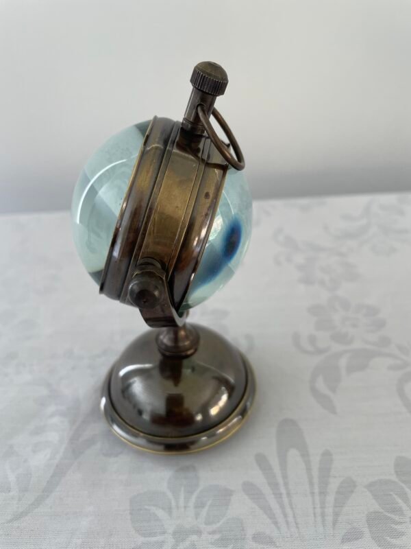 Maritime Compass Antique Style Victoria Desk/Table Clock, Style-D - Image 5