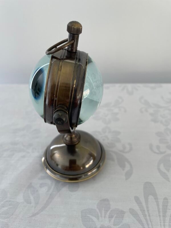 Maritime Compass Antique Style Victoria Desk/Table Clock, Style-D - Image 3