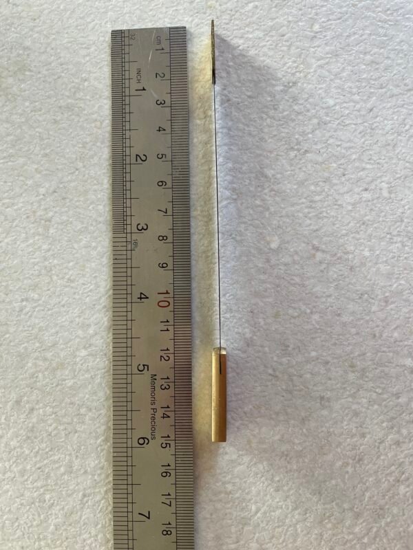 Double End Suspension Spring for Grandfather Clocks - Image 6