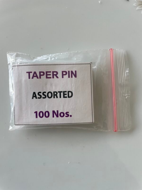 Assorted Long Steel Taper Pins, Premium Quality Mixed Sizes 100pcs - Image 3