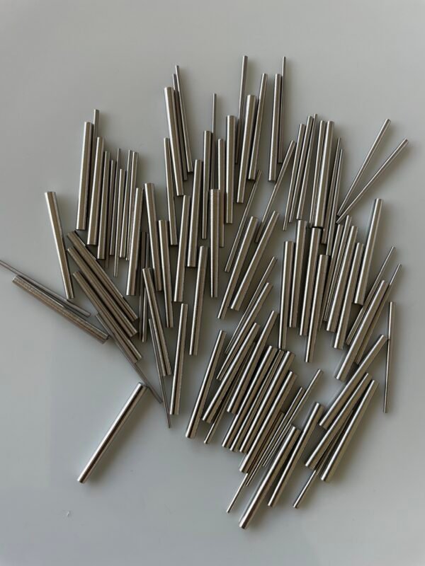 Assorted Long Steel Taper Pins, Premium Quality Mixed Sizes 100pcs - Image 2