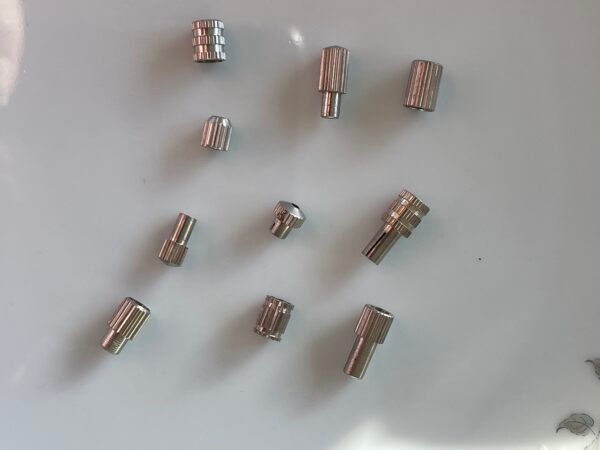 Special Nickelled Assorted Buttons – Ideal for Alarm Clocks & More - Image 2