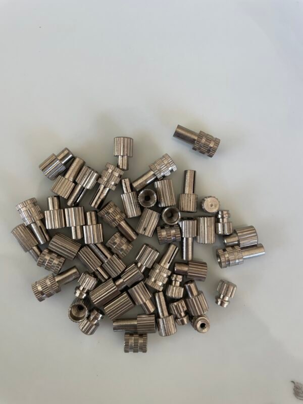 Special Nickelled Assorted Buttons – Ideal for Alarm Clocks & More - Image 4