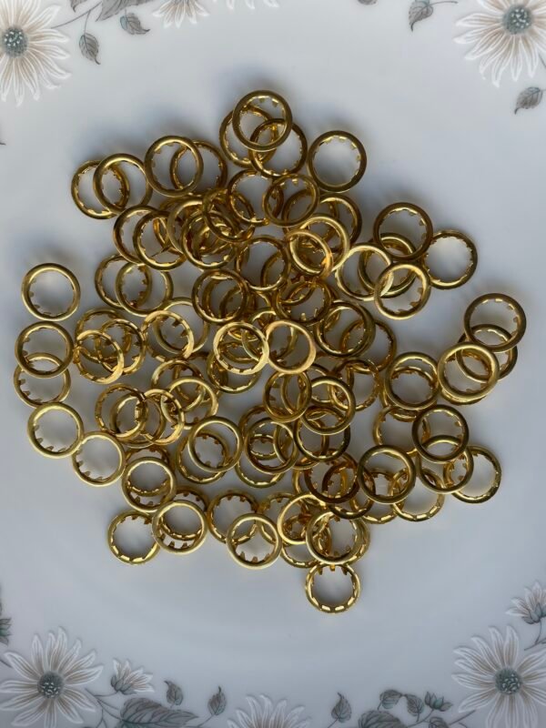 12mm Brass Grommets – Pack of 50 / 100 Pieces - Image 7