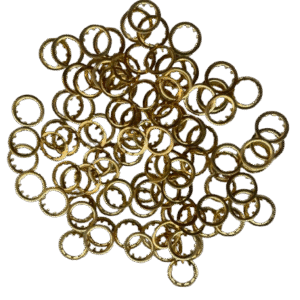 12mm Brass Grommets – Pack of 50 / 100 Pieces