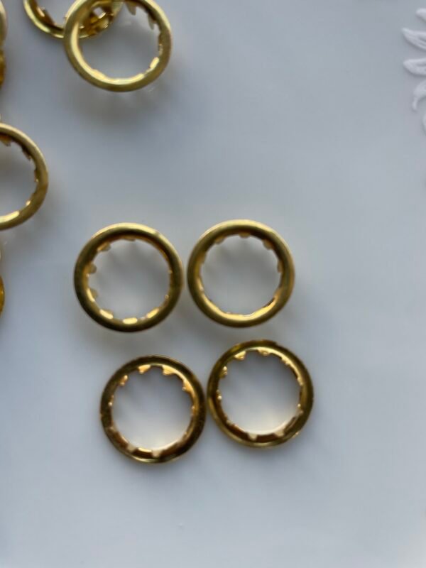 12mm Brass Grommets – Pack of 50 / 100 Pieces - Image 5