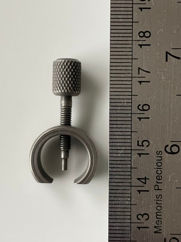 Clock Hands Remover – Oxidised Finish | Precision Tool for Clock Repair - Image 2