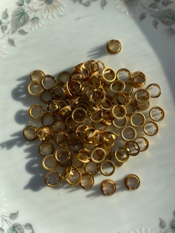 10mm Brass Grommets – Pack of 50 / 100 Pieces - Image 5