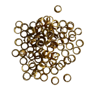 10mm Brass Grommets – Pack of 50 / 100 Pieces