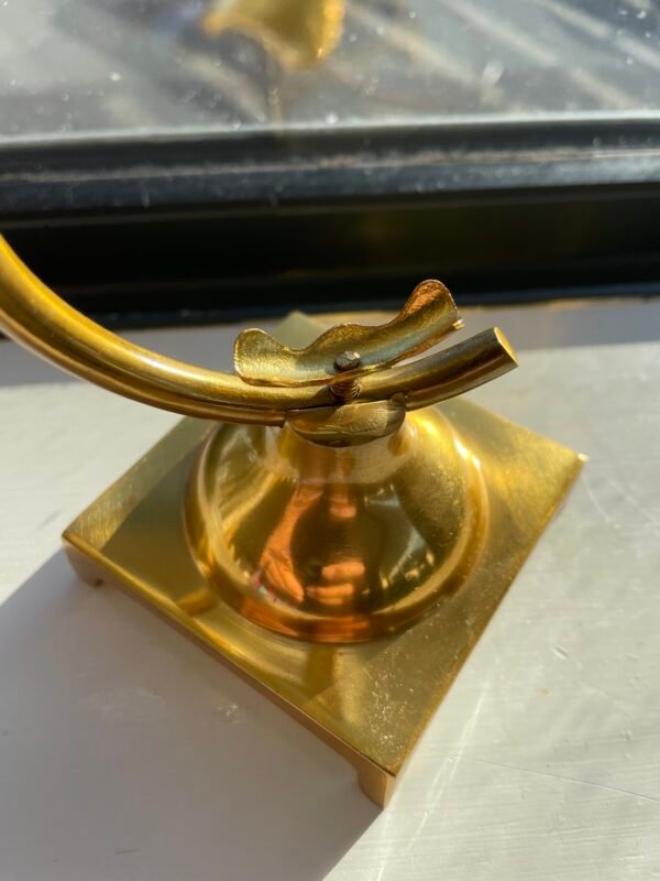 Brass Hunter Case Pocket Watch Display Stand - Image 5