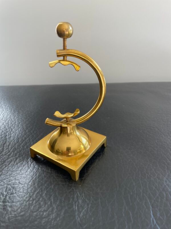 Brass Hunter Case Pocket Watch Display Stand - Image 2