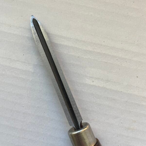 Hollow Scraper with Wooden Handle – Precision Tool for Clockmakers - Image 4