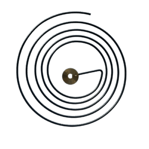 Gong Wire with 6" Round Coil – For Vintage Seikosha-Type Clocks