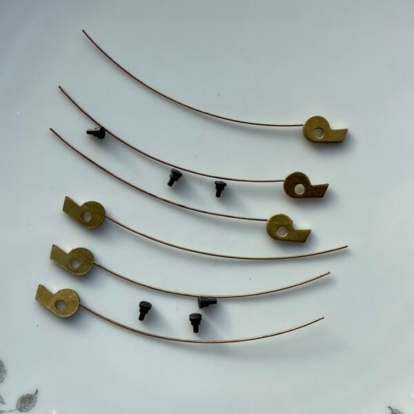 Ratchet Click with Wire – Left & Right with Rivets (Pack of 6 Pcs) - Image 3